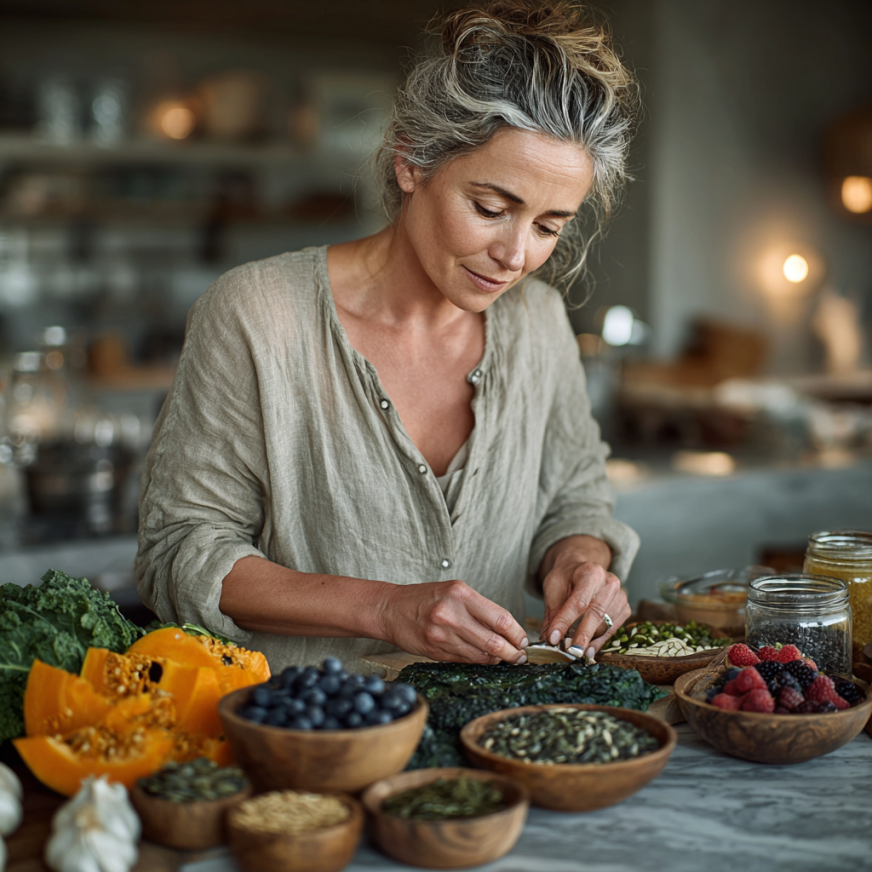 Здорова їжа для чистої шкіри